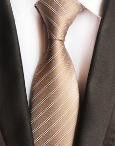 Elegantní kravata pro muže s jemným vzorem - 15