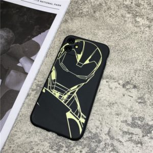 Iron Man silikonový kryt na iPhone