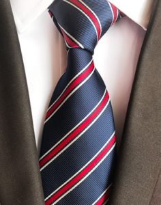 Elegantní kravata pro muže s jemným vzorem - 15