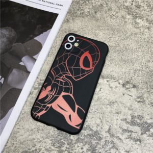 Spiderman silikonový kryt na iPhone