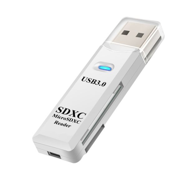 USB praktická chytrá čtečka karet - Cerna