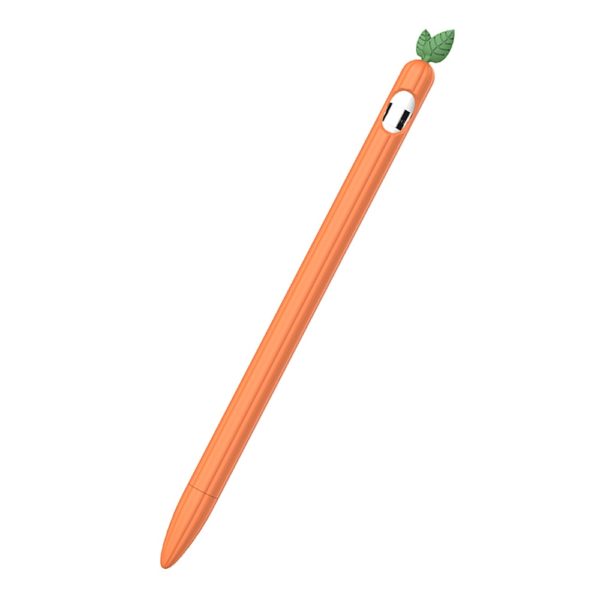Univerzální barevné pouzdro s lístečky pro Apple tužku - Fialova-1