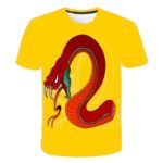 Pánské bavlněné triko s motivem kobry - 9, 5xl