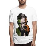 Pánské bavlněné triko Conor McGregor - Bila, Xxxl