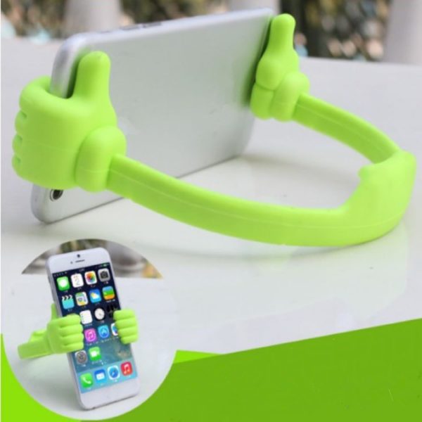 Praktický flexibilní držák na telefon