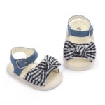Dětské letní sandálky s mašličkou pro holčičky - V3, 13-18-mesicu