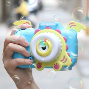 Dětský kouzelný fotoaparát na mýdlové bubliny