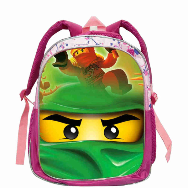 Dětský výletní batoh s oblíbeným potiskem Ninjago - Picture-color-201335404, 11inch-30x24x10cm