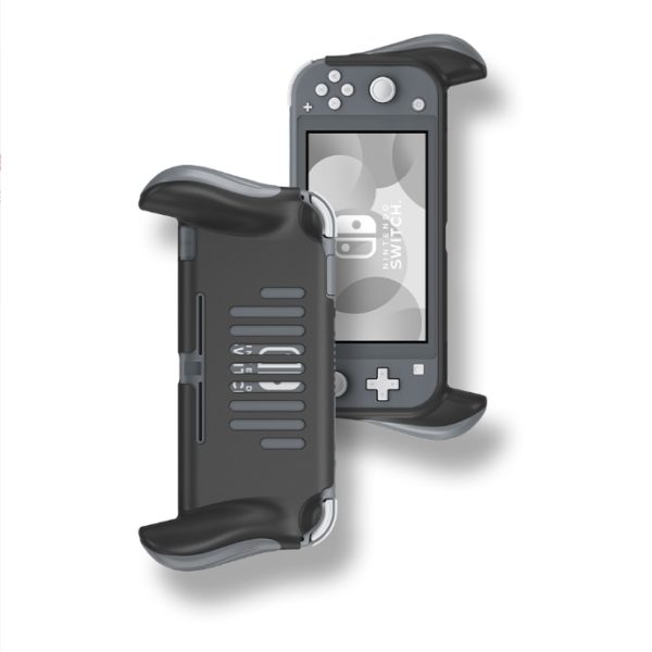 Protiskluzový ergonomický ochranný kryt na Nintendo Switch Lite - Lite-grip-blue