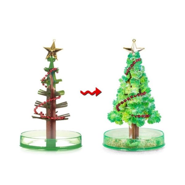 Kouzelný vánoční strom - White
