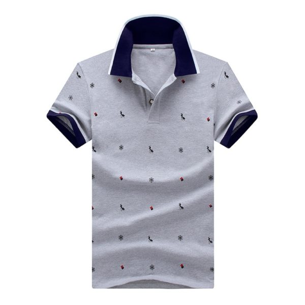 Značkové pánské polo tričko Danlon s límečkem - více variant - Tmave-modra-2, M