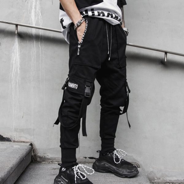 Pánské hip hopové ležérní kalhoty - 2, Xxxl