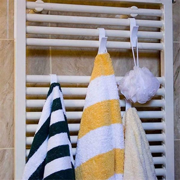 Držák na radiátor na ručníky - 4-ks