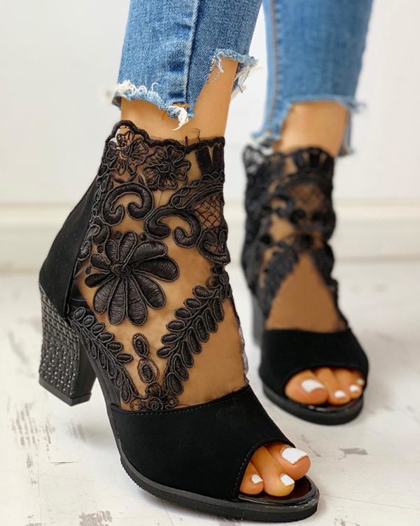Elegantní boty na podpatku Rachel - Vinova, 42