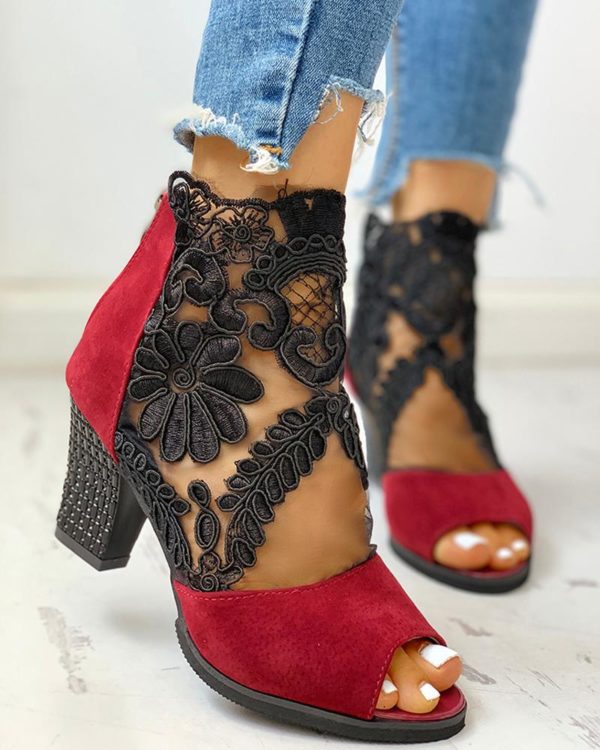 Elegantní boty na podpatku Rachel - Vinova, 42