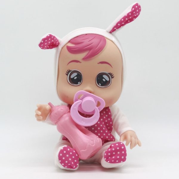 Roztomilá dětská panenka v různých variantách - F