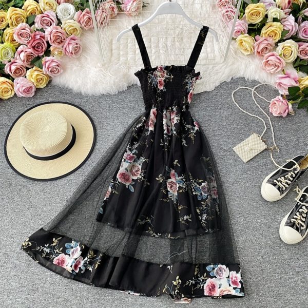 Nádherné květinové šaty Darcy