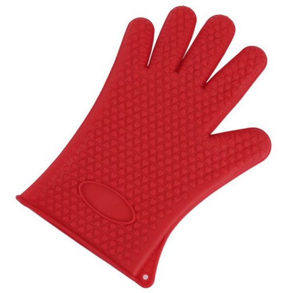 Silikonová grilovací rukavice - různé barvy - Gray