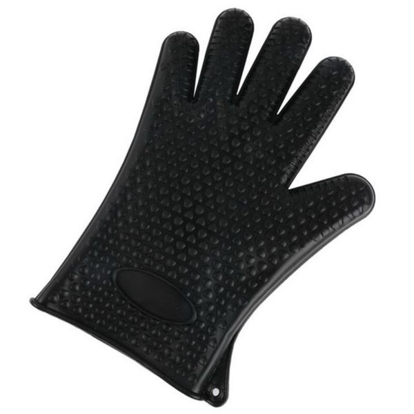 Silikonová grilovací rukavice - různé barvy - Gray