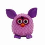 Interaktivní roztomilý plyšový kamarád Furby - Purple
