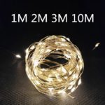 Světelný LED řetěz - Fialova, 10m-100led
