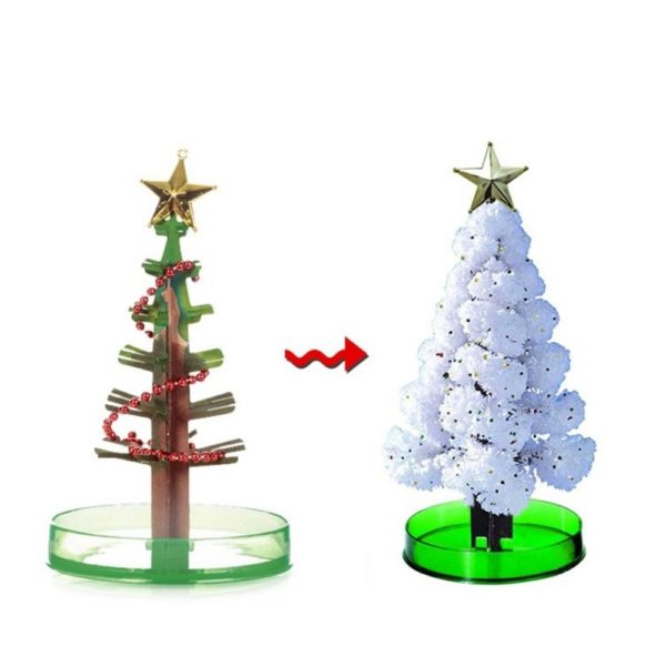 Kouzelný vánoční strom - White