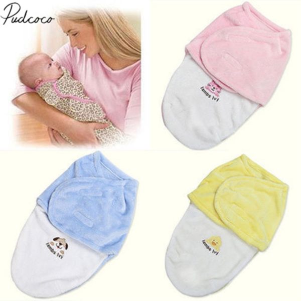 Novorozenecký spací pytel / zavinovačka - 3 barvy - Pink