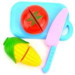 Sada plastové zeleniny a ovoce pro děti - V9