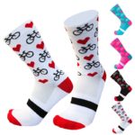 Legrační pohodlné cyklistické ponožky - více variant