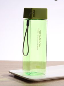 Tepelně odolná láhev na vodu Equa - Zelena