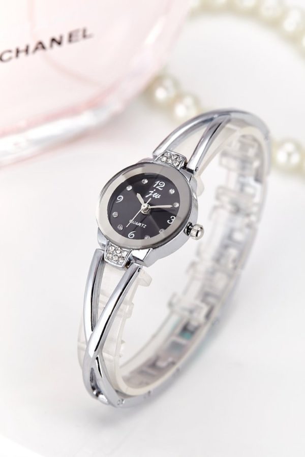 Dámské luxusní hodinky Alfie - Silver-4-2