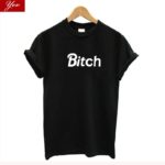 Vtipné tričko s nápisem Bitch - Vinove, Xxl