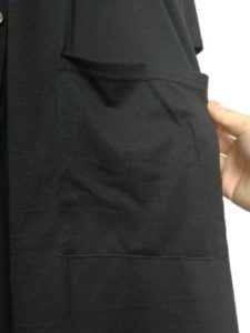 Letní dámské nadměrné šaty s kapsami a zapínáním na knoflíky - Vinova, 9xl