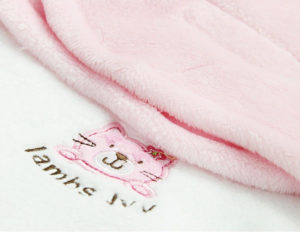 Novorozenecký spací pytel / zavinovačka - 3 barvy - Pink