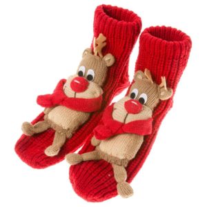 Vánoční ponožky se sobem Chiara