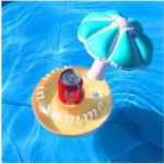 Nafukovací držák na pití do bazénu - As-picture-365016