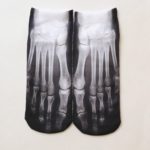 Dámské kotníčkové ponožky s 3D potiskem - 19