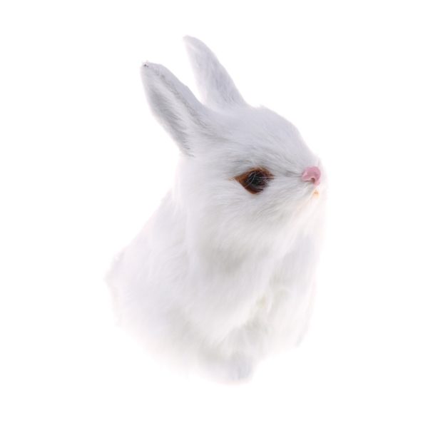 Roztomilý plyšový králíček - Gray