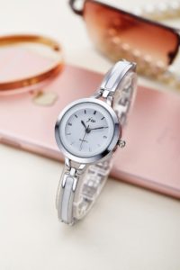 Dámské luxusní hodinky Alfie - Silver-4-2