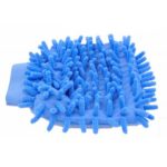 Univerzální čistící rukavice pro umytí bez škrábanců - Blue