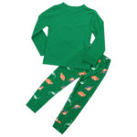 Dětské chlapecké pyžamo s potiskem dinosaura - Green, 6-7-let