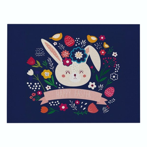 Stolní velikonoční prostírání s králíčkem - 12