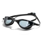 Profesionální plavecké brýle pro pány i dámy - Clear-white