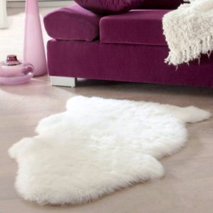 Teplý huňatý koberec Adriana