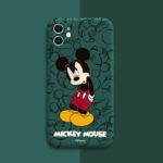 Silikonové pouzdro na iPhone s potiskem oblíbeného zamilovaného páru Mickeyho a Minnie - Style-06, Iphone-case, Iphone-11-pro-max