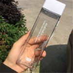 Plastová láhev na vodu - Frosted-gray