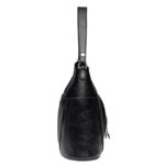 Luxusní dámská koženková kabelka ve vintage stylu - kolekce 2021 - Gray, 39-14-29-cm