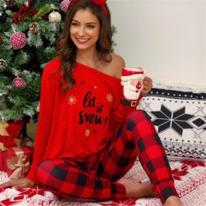 Dámské vánoční pyžamo Julie