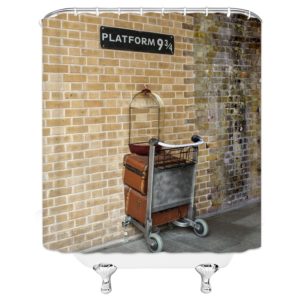 Závěs do koupelny Harry Potter