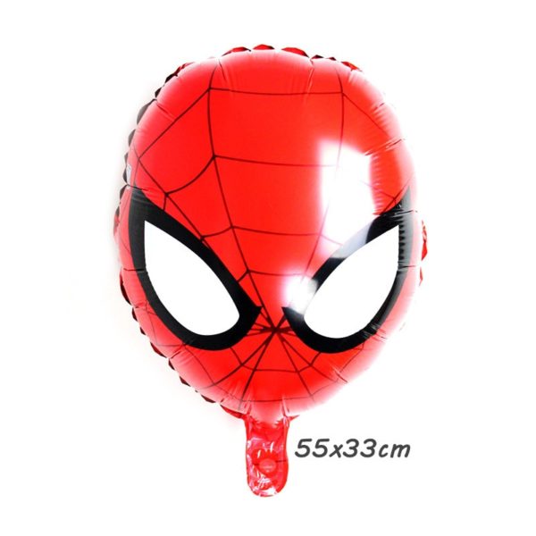 Spiderman balónky na dětskou oslavu - E